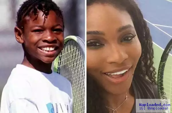 Serena Williams Shares Throwback Photo With Words Of Inspiration